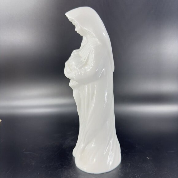 1988 House of Lloyd Virgin Mary Madonna Baby Jesus Religious Icon Figurine - Picture 3 of 12